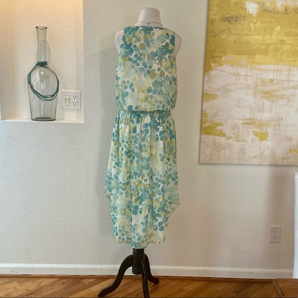 Ramy Brook Women's V-Neck Sleeveless Printed Hilda Dress - Picture 9 of 10